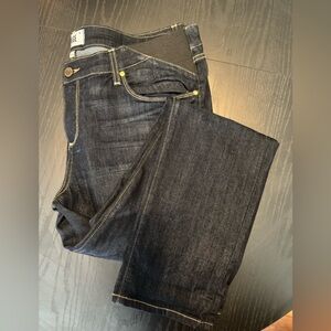 Paige Jimmy Jimmy Skinny maternity jeans size 33 NWOT Dark wash